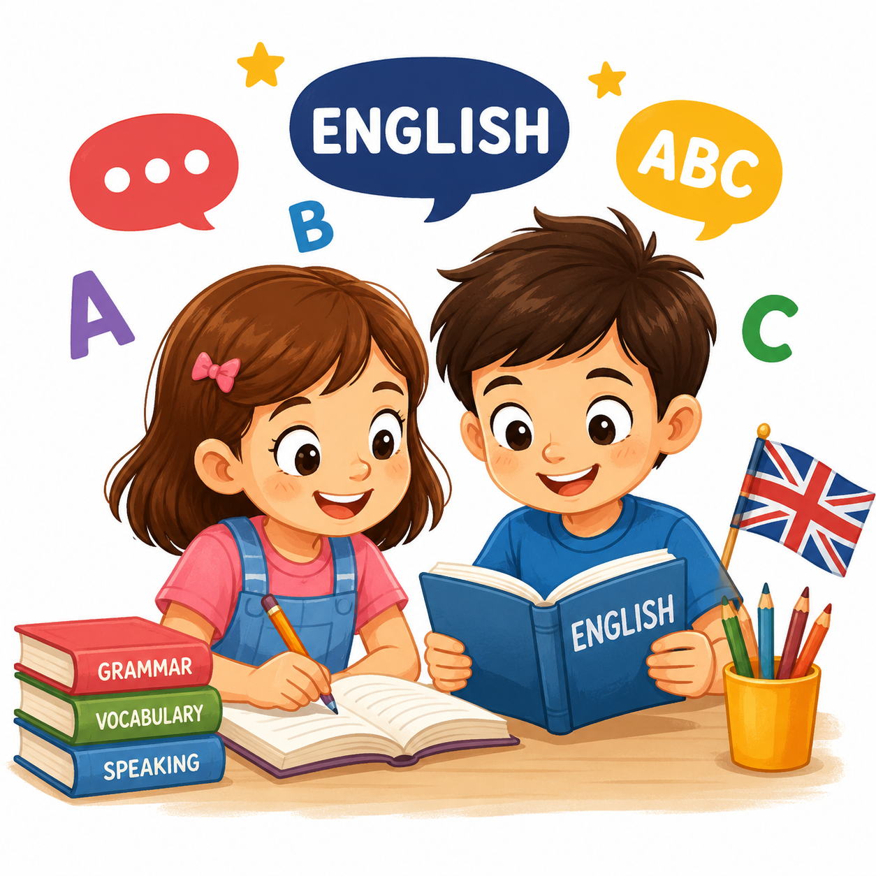 English